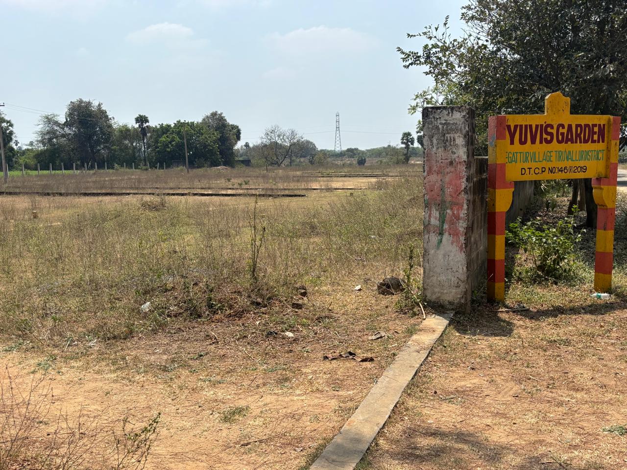    Dtcp approved plots for sale at egattur in  installment s - Tamil Nadu - Chennai ID1607496 3