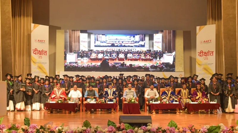 Governor of Chhattisgarh HE Ramen Deka Graces AAFT Univers - Chhattisgarh - Raipur ID1617434