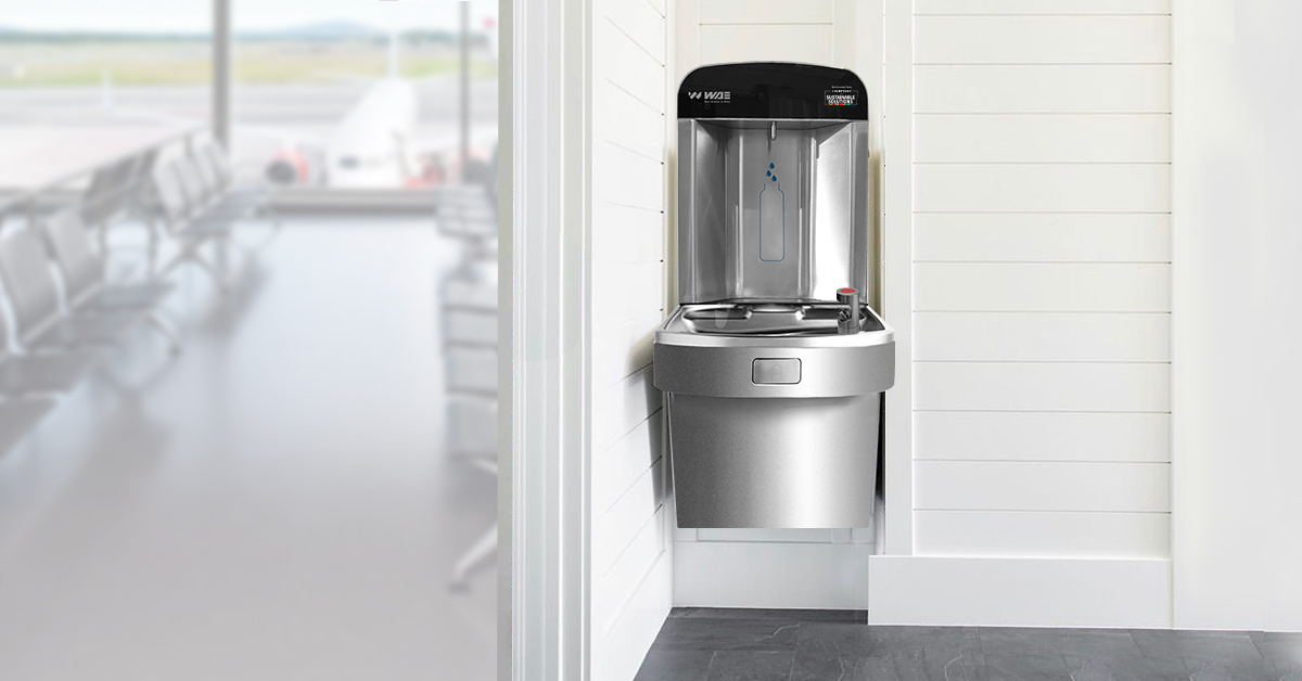Upgrade to WAEs Sustainable Drinking Water Fountains - Uttar Pradesh - Noida ID1602101