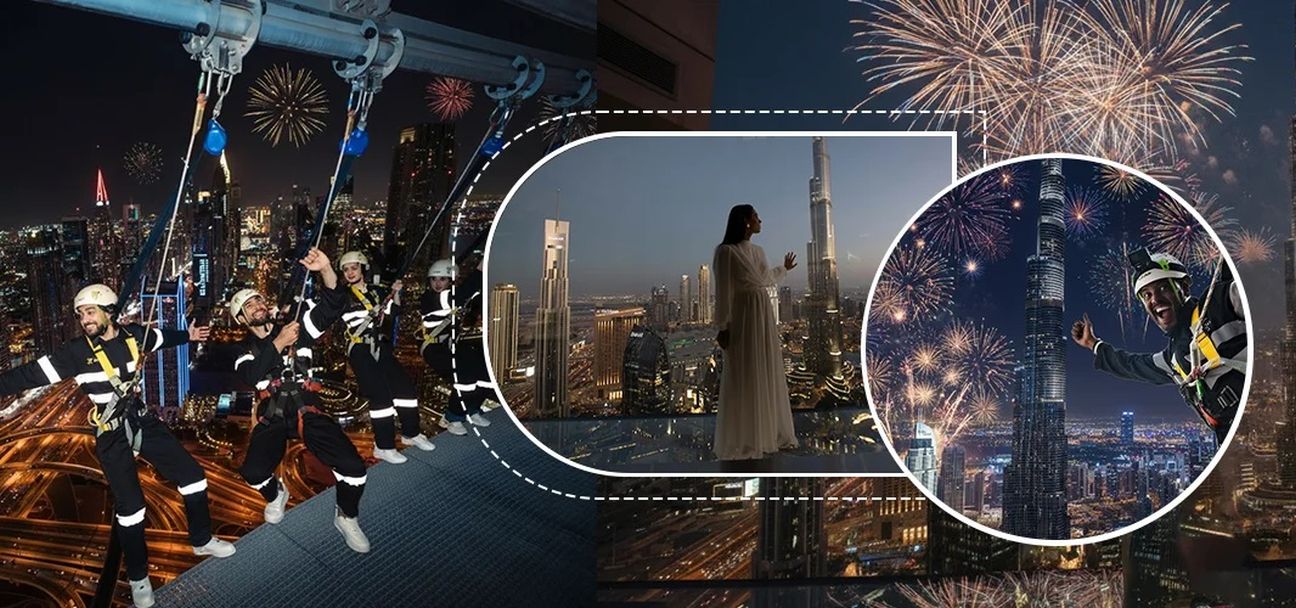 Premium Burj Khalifa NYE Viewing with Dubai Ticket Expert - Madhya Pradesh - Bhopal ID1618360