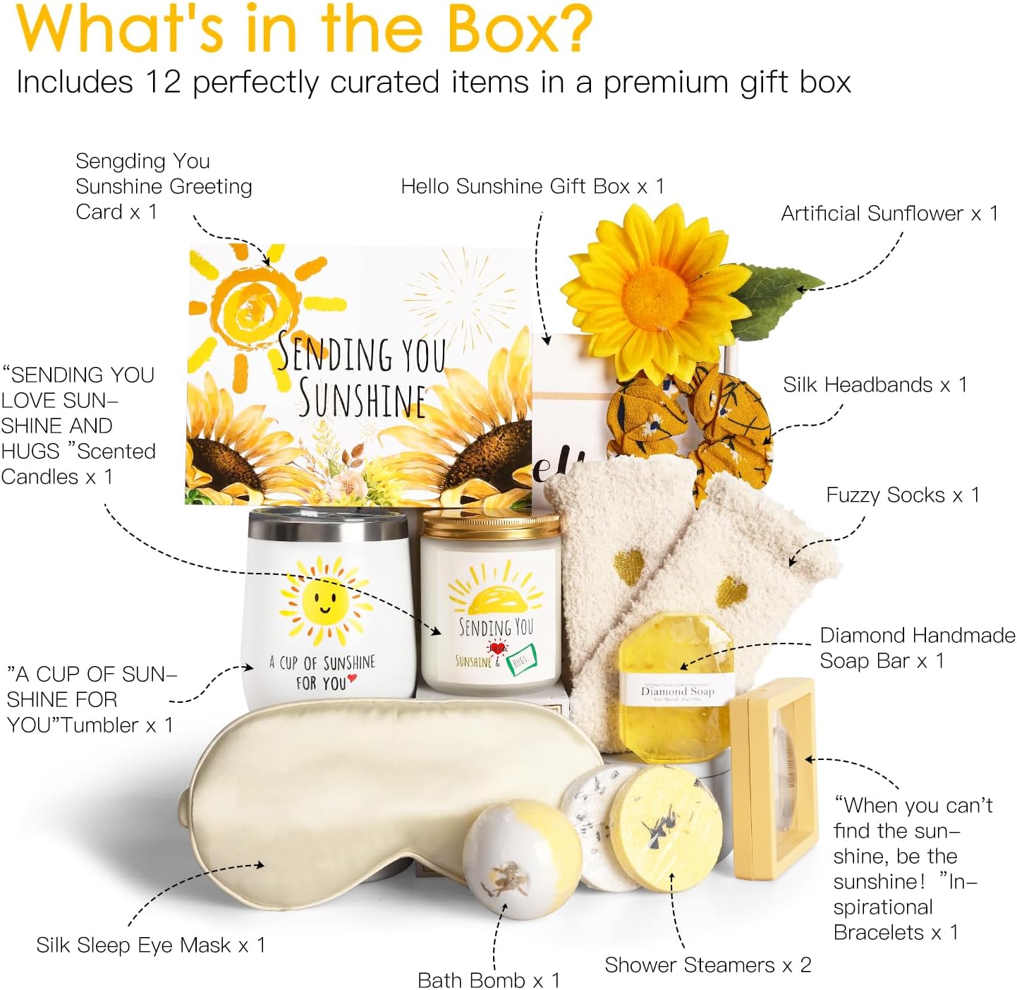 Birthday Gifts for Women Sending Sunshine Christmas Gifts - New York - Albany ID1594647 3