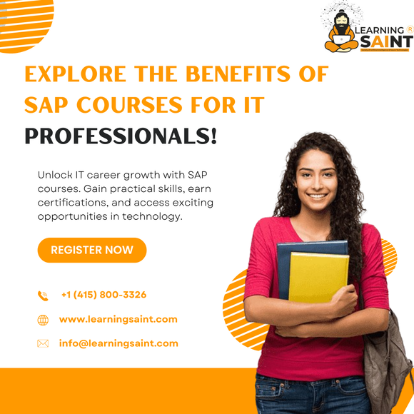 Explore the Benefits of SAP Courses for IT Professionals! - Texas - Arlington ID1590673
