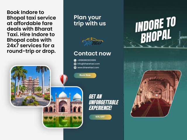 Indore to Bhopal Cabs - Madhya Pradesh - Indore ID1603801
