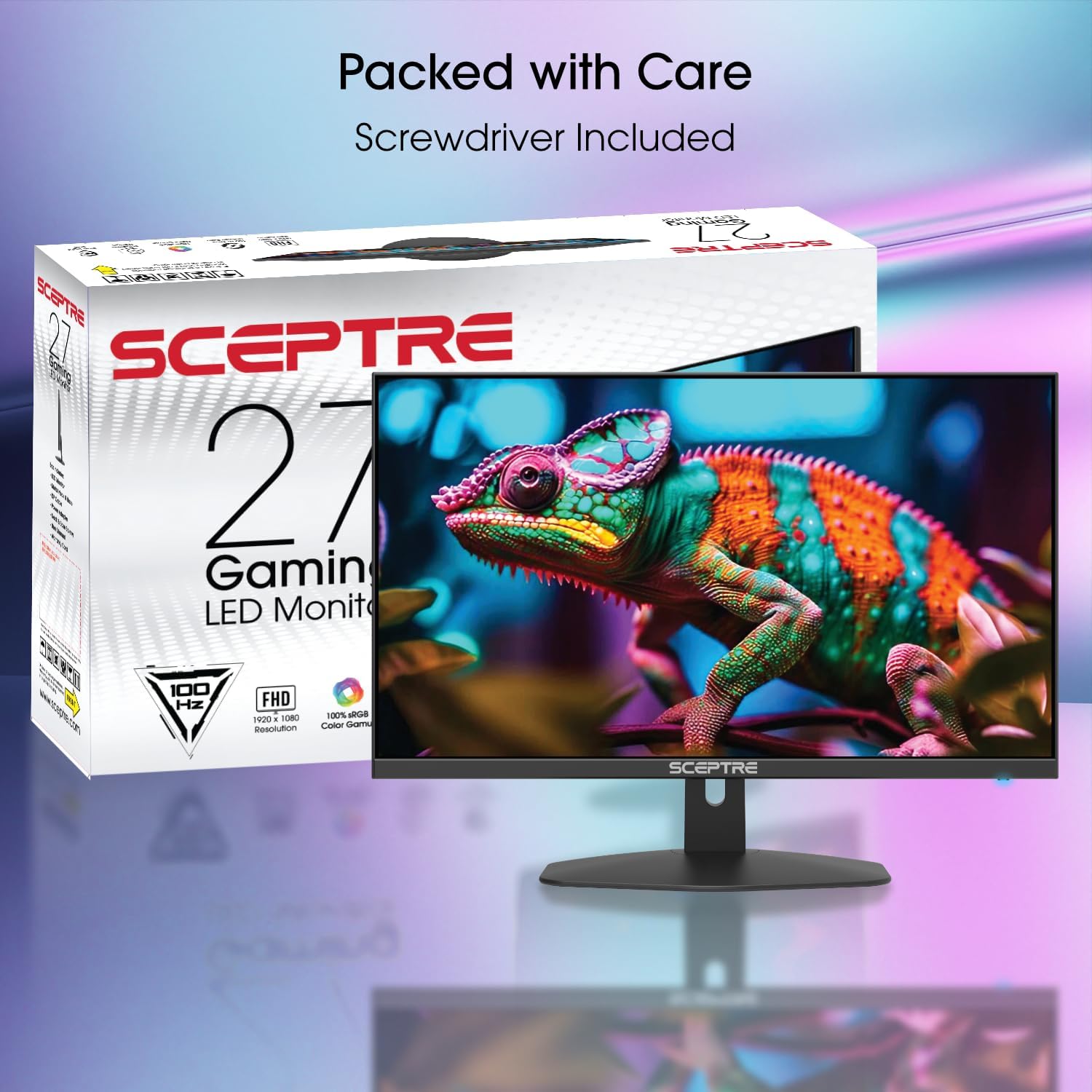 Sceptre New 27inch Gaming Monitor 100Hz 1ms DisplayPort HDM - Alaska - Anchorage ID1540316 2