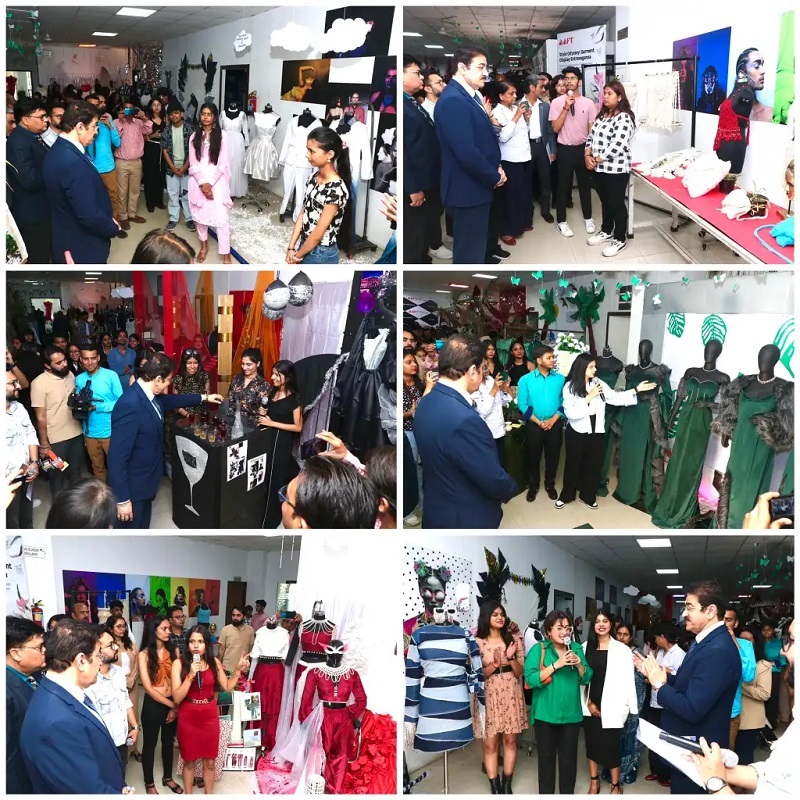 AAFT School of Fashion and Design Showcases Exquisite Garmen - Delhi - Delhi ID1558676