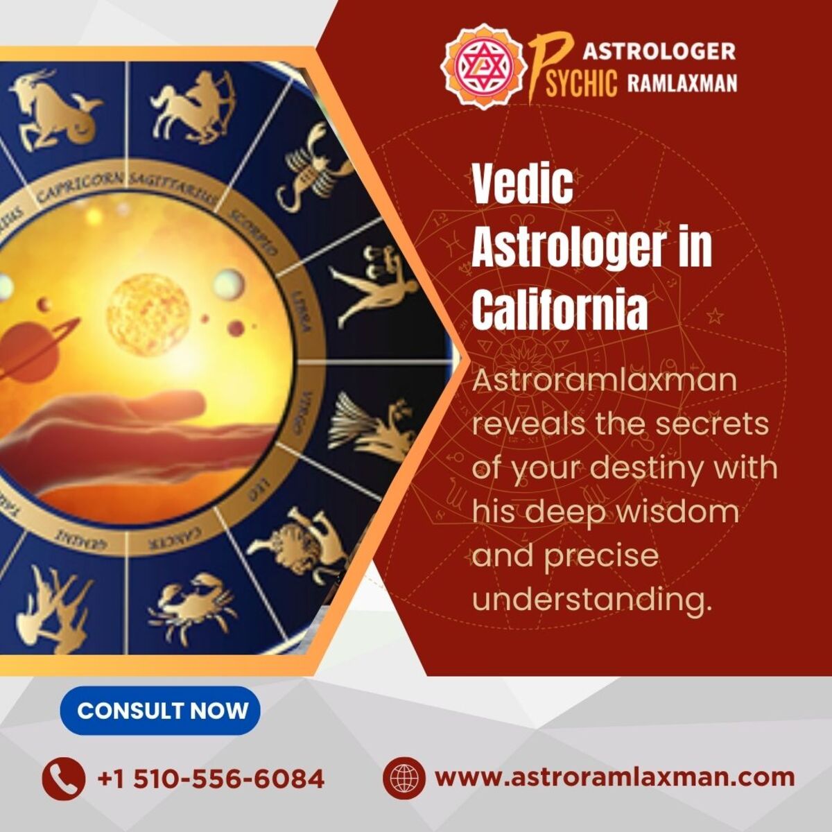 Vedic Astrologer in California - California - Santa Clara ID1556623