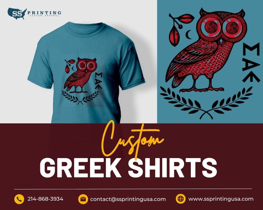 Find Custom Greek Shirts  Fraternity Shirt Designs - Texas - Arlington ID1548340