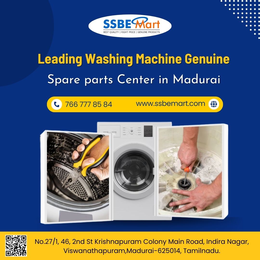 Washing Machine Spare Parts Shop Madurai - Tamil Nadu - Chennai ID1596553 2