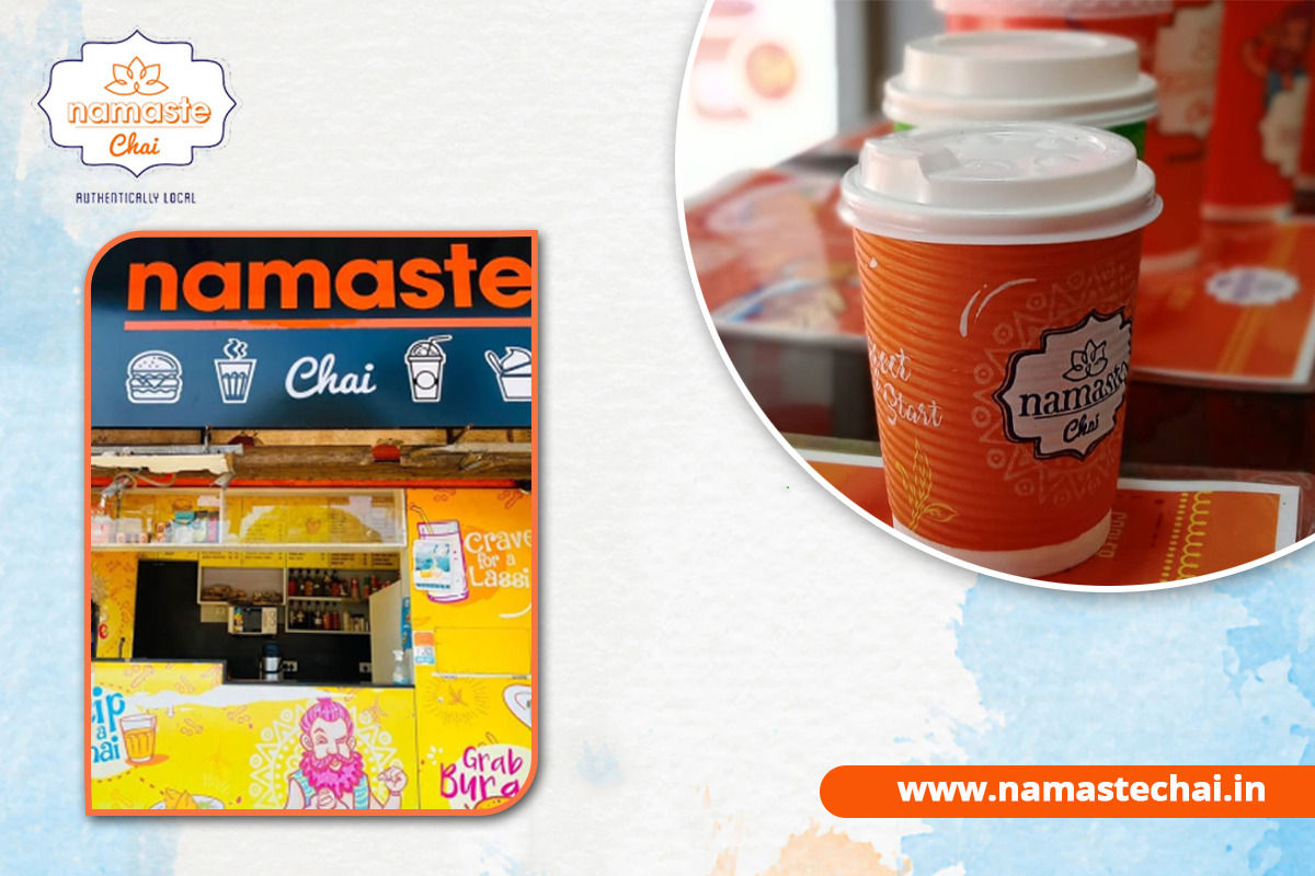 Discover the BestTea Outlet Near You with Namaste Chai - Maharashtra - Navi Mumbai ID1597124