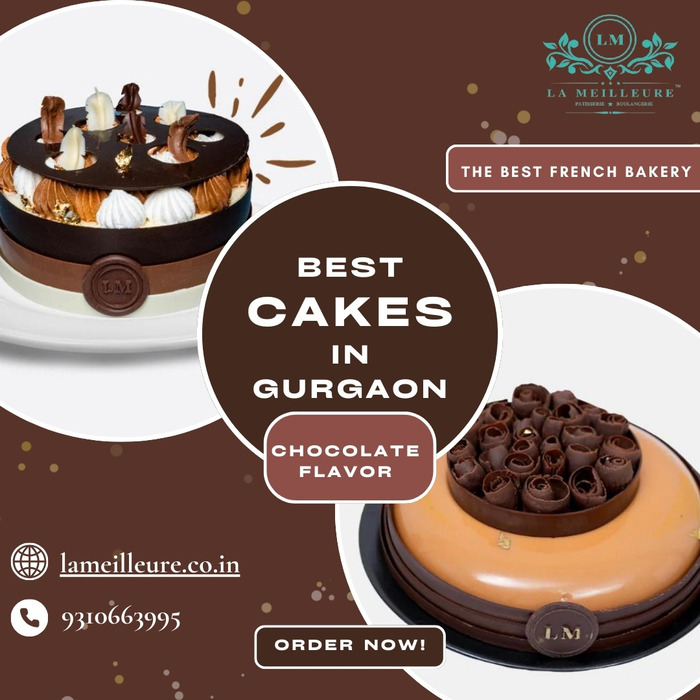 Why La Meilleure Is The Best French Bakery In Gurgaon For Ca - Haryana - Gurgaon ID1558734