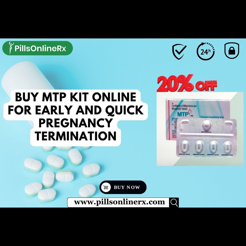Buy MTP Kit Online for Early and Quick Pregnancy Termination - Texas - Dallas ID1595933