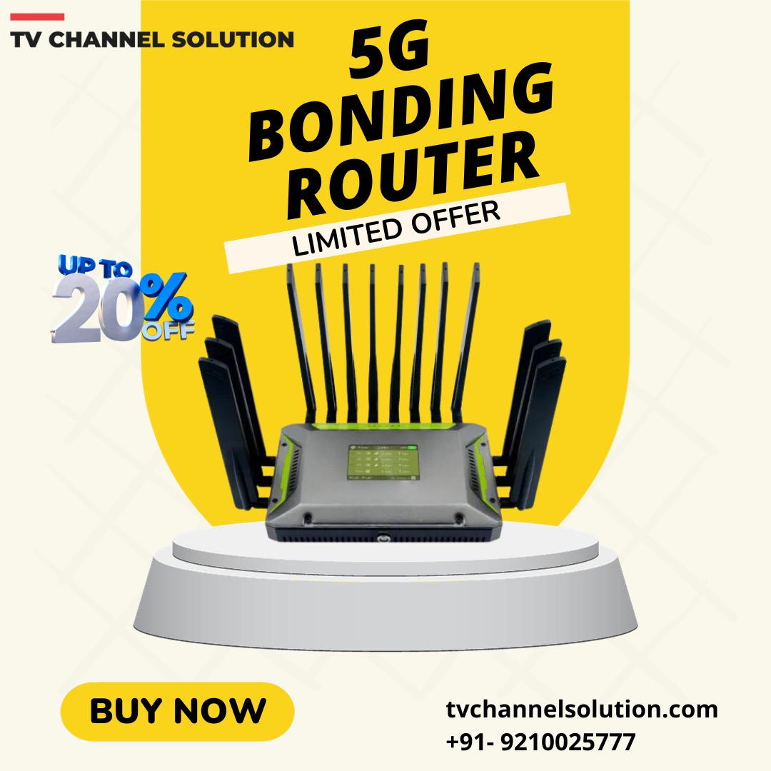 Buy High Speed internet 5G Bonding Router - Uttar Pradesh - Noida ID1535878