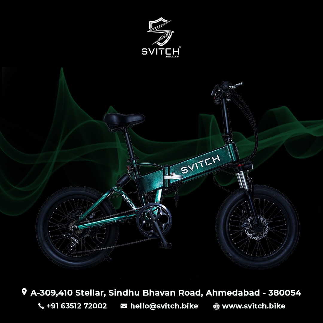 Svitch Bikes Spearheading the Electric Bicycle Revolution i - Gujarat - Ahmedabad ID1556284