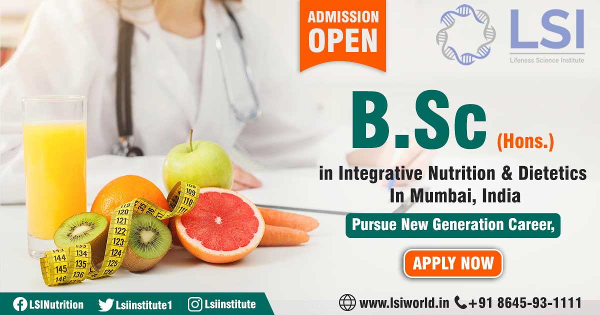 Best BSc in Integrative Nutrition  Dietetics Course in Mumb - Maharashtra - Mumbai ID1525862