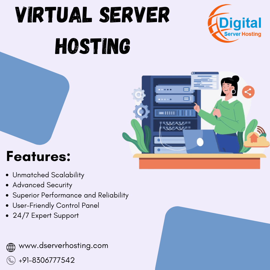 Take your business to new heights with our Virtual server ho - Chandigarh - Chandigarh ID1594456