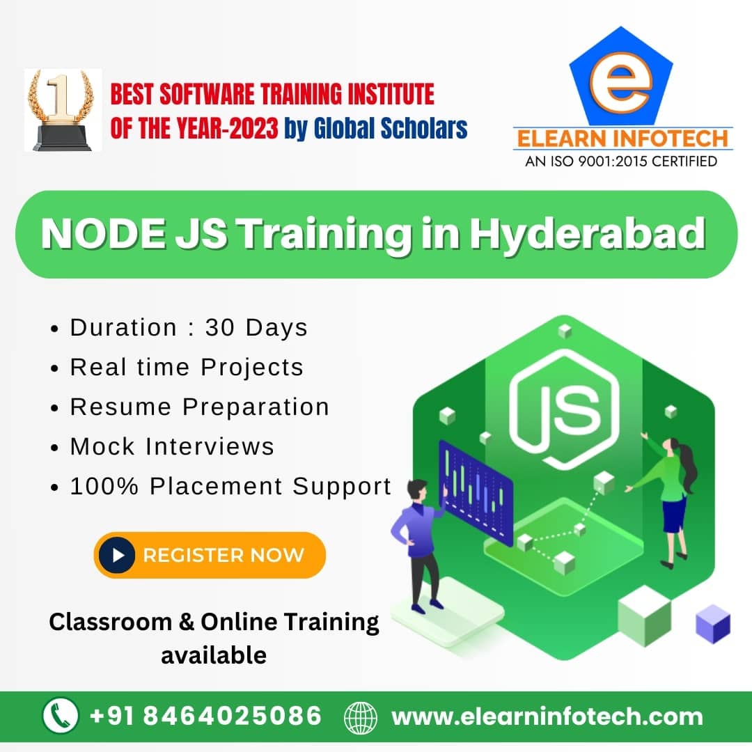 Node JS Training in Hyderabad - Andhra Pradesh - Hyderabad ID1519126