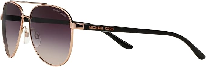 Michael Kors Womens MK5007 Hvar Aviator Sunglasses - New York - Albany ID1591883 3