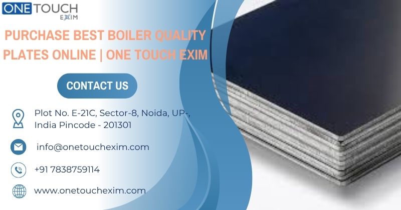 Purchase Best Boiler Quality Plates Online  One Touch Exim - Uttar Pradesh - Noida ID1607748