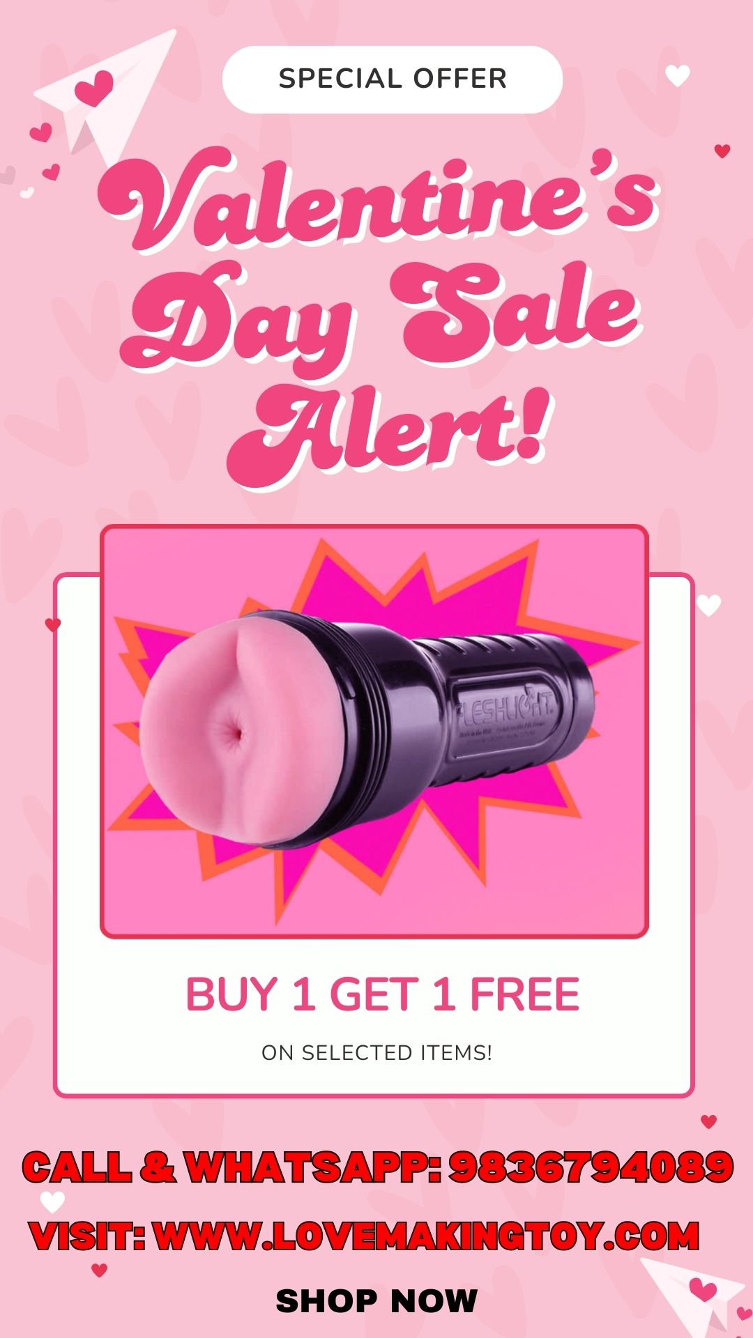 Buy 1 Get 1 Fleshlight Best Male Sex Toys Call 9836794089 - Maharashtra - Pune ID1595731