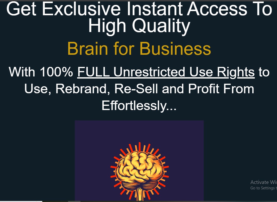 Brain for Business Review - New York - Albany ID1591882
