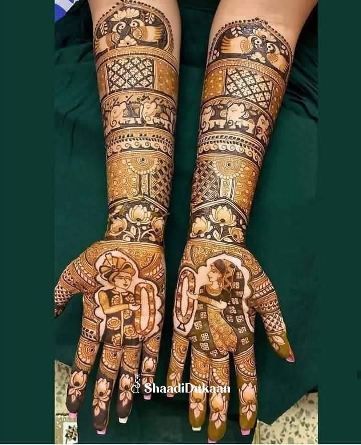 Hire Top Mehndi Artist in Jaipur  Expert Bridal Mehndi Se - Rajasthan - Jaipur ID1604485