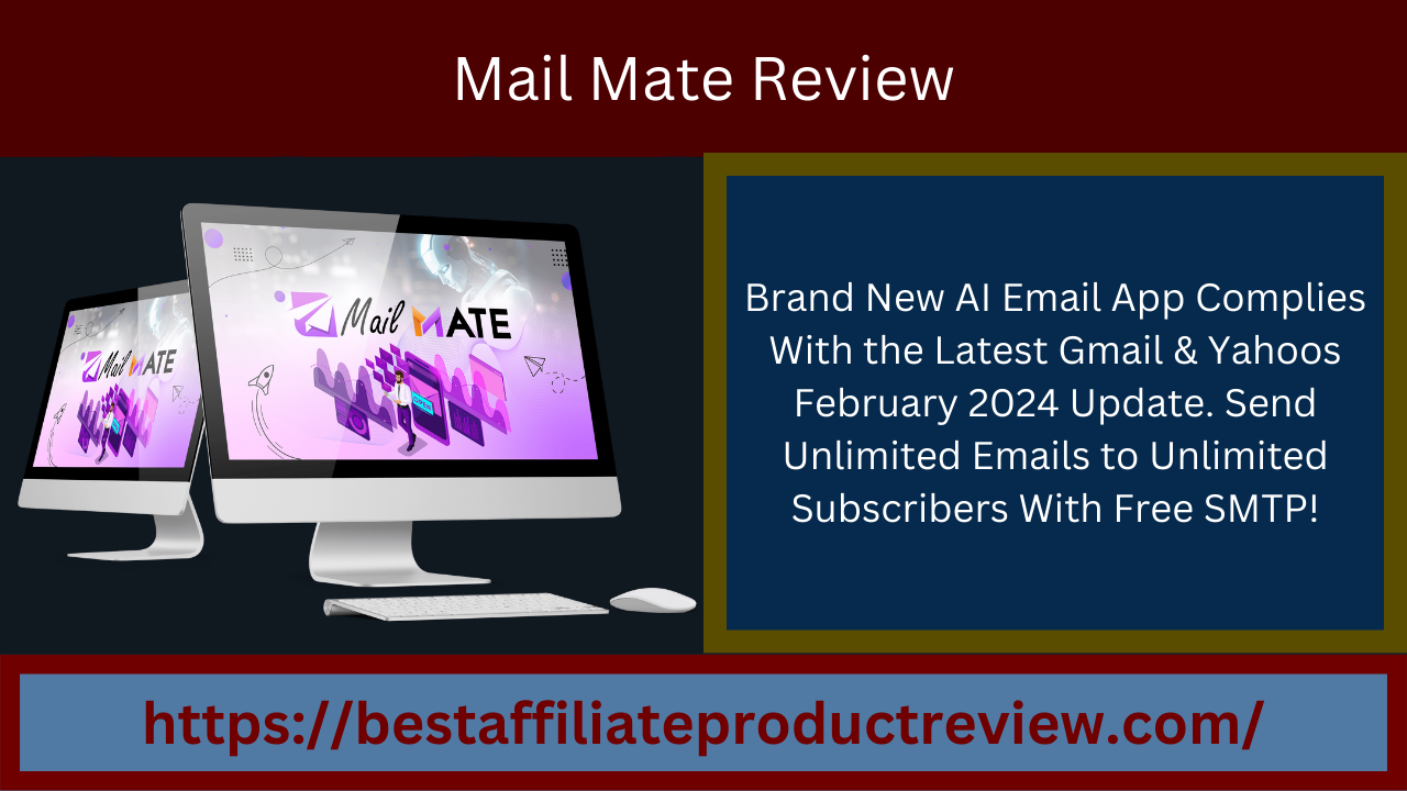 Mail Mate Review Best Email Marketing Confidential Software - New York - New York ID1536950