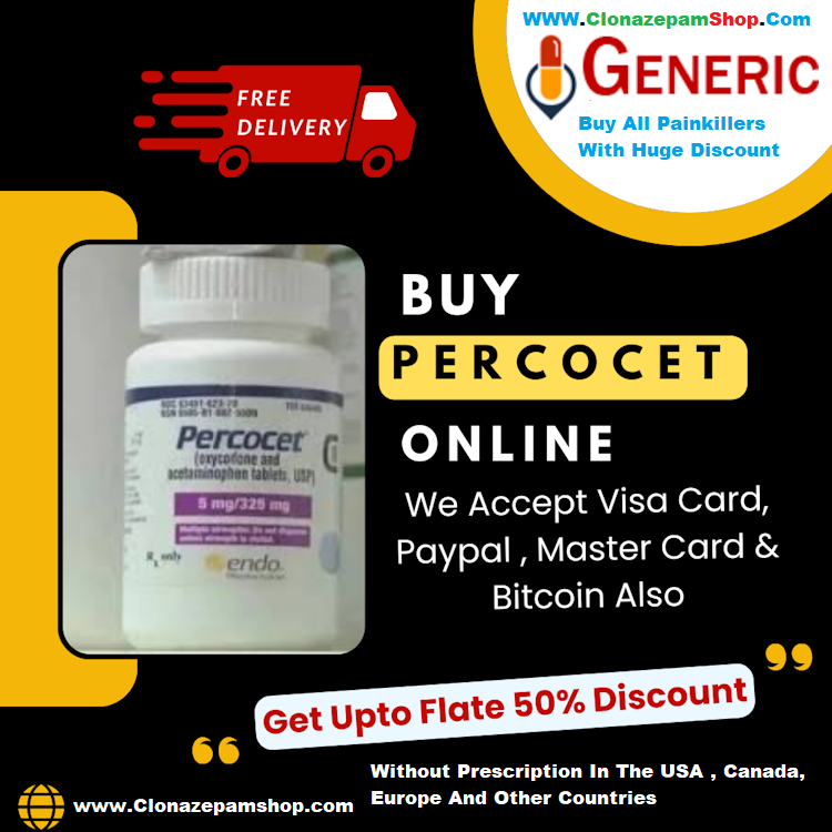 Buy Percocet Online Without Prescription And Enjoy Overnight - California - Redwood City ID1600933