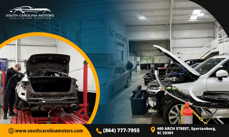 Expert Car Body Repair Services in SC  Get a Free Estimat - South Carolina - Greenville ID1605964
