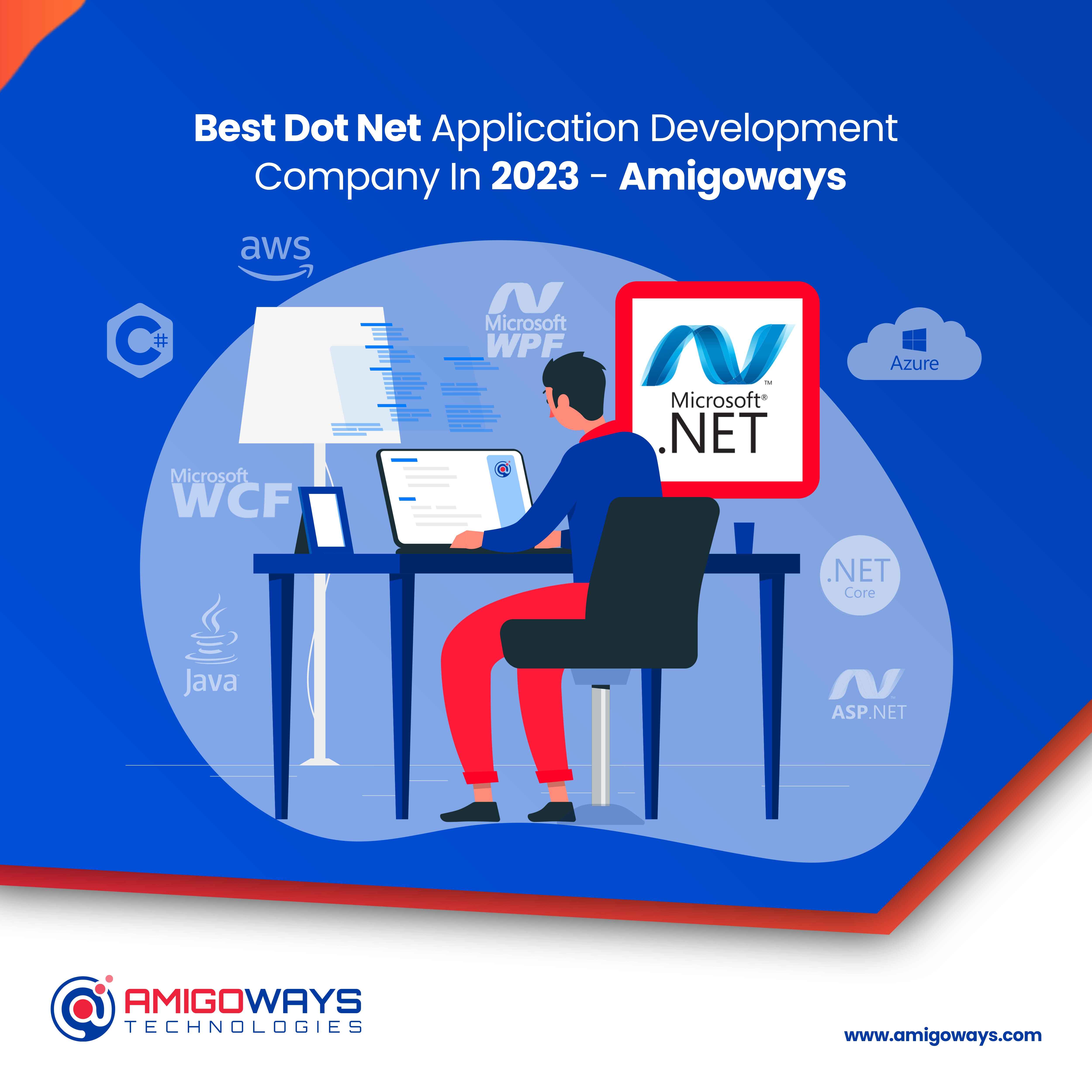 Top Dot Net Development Company in India  Amigoways - Tamil Nadu - Madurai ID1515195 3