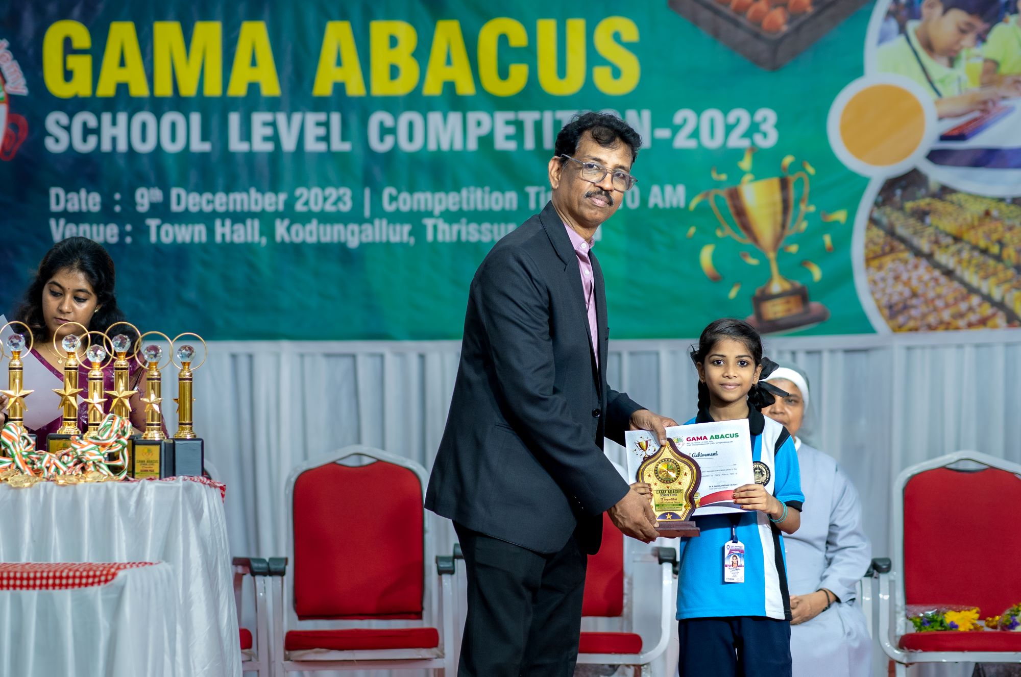 Unlocking Potential with Gama Abacus through abacus classes - Kerala - Thrissur ID1522799