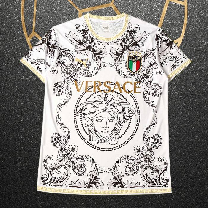 Maillot Italie Versace - New Jersey - Jersey City ID1547356
