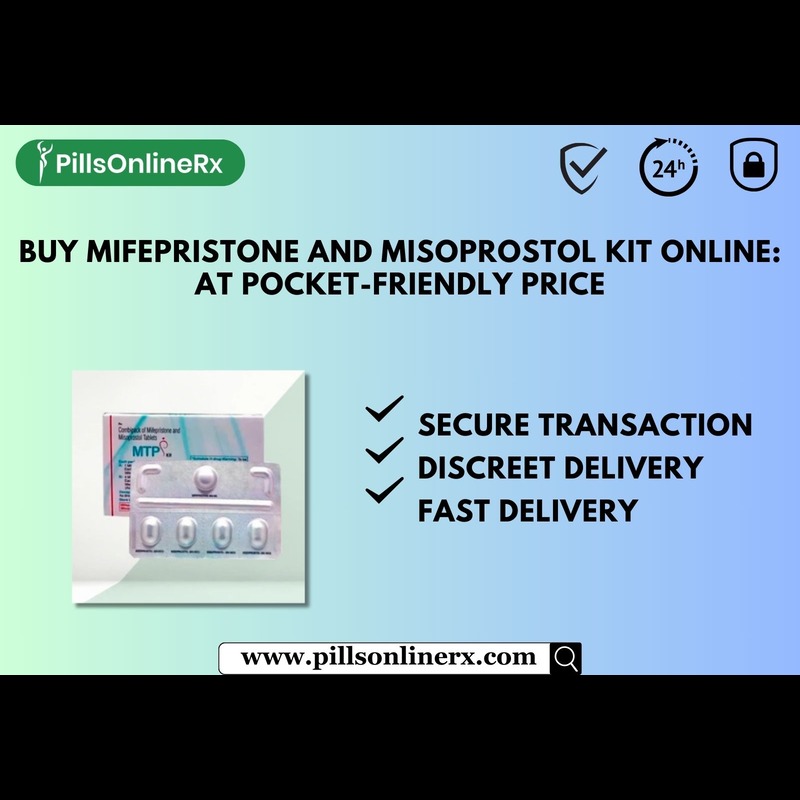 Buy Mifepristone and Misoprostol Kit Online At PocketFrien - California - Los Angeles ID1589717