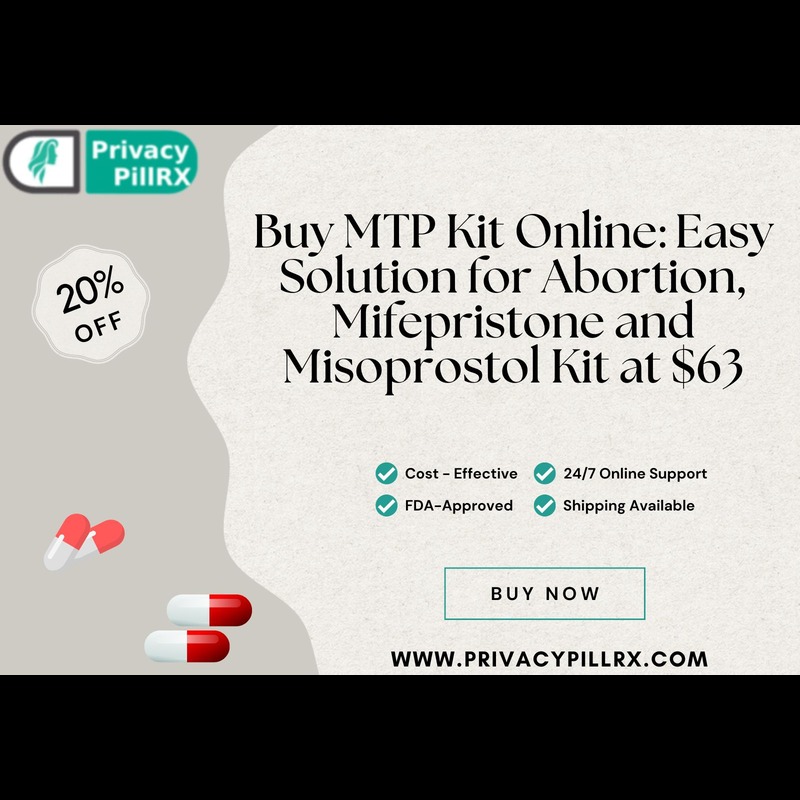 Buy MTP Kit Online Easy Solution for Abortion Mifepristone - Texas - Dallas ID1609878