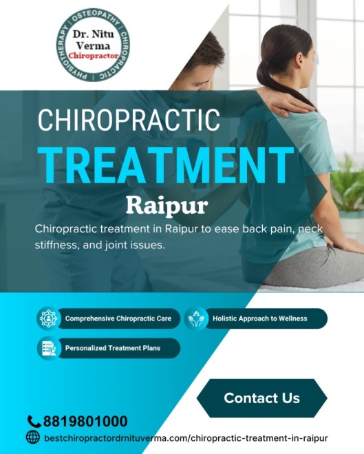 Chiropractic Treatment Raipur  Expert Care by Dr Nitu Verm - Chhattisgarh - Raipur ID1610456