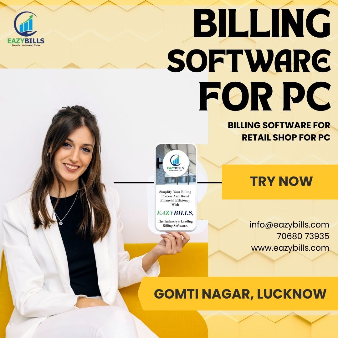 Streamline your Business with Billing Software for PC - Uttar Pradesh - Lucknow ID1559435