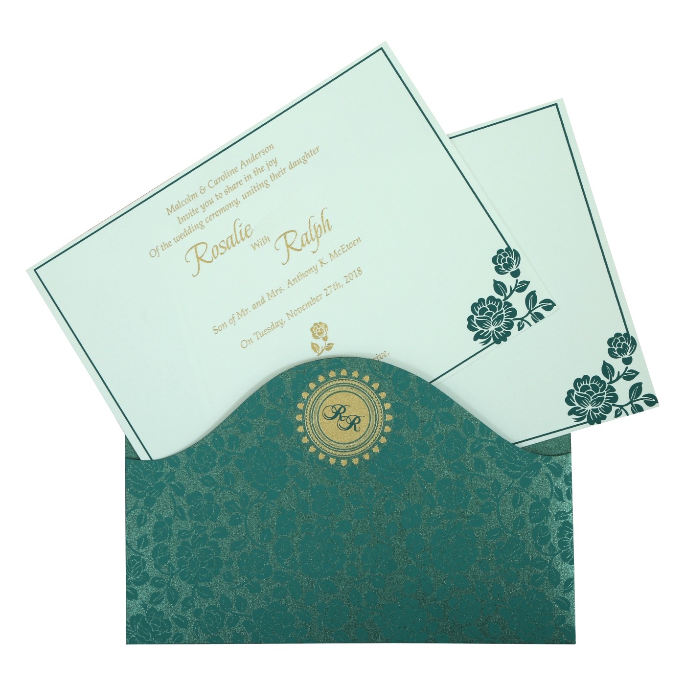 Traditional Hindu Wedding Cards  A Perfect Match - New Jersey - Jersey City ID1595186 3
