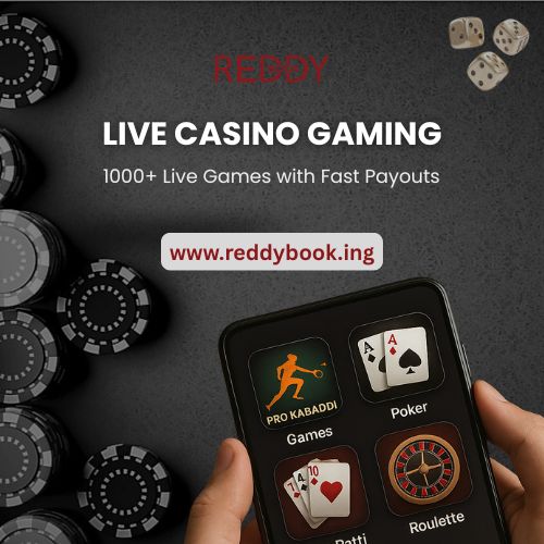 ReddyBook Live Gaming  1000 Games with Fast Payouts! - Maharashtra - Badlapur ID1609700