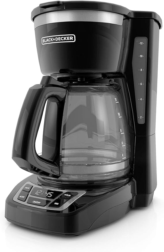 BLACKDECKER 12Cup Digital Coffee Maker CM1160B Programma - New York - Albany ID1561888 2
