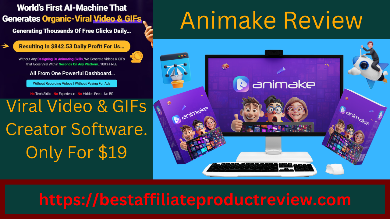 Animake Review Professional Viral Video  GIFs Creator - New York - New York ID1558361