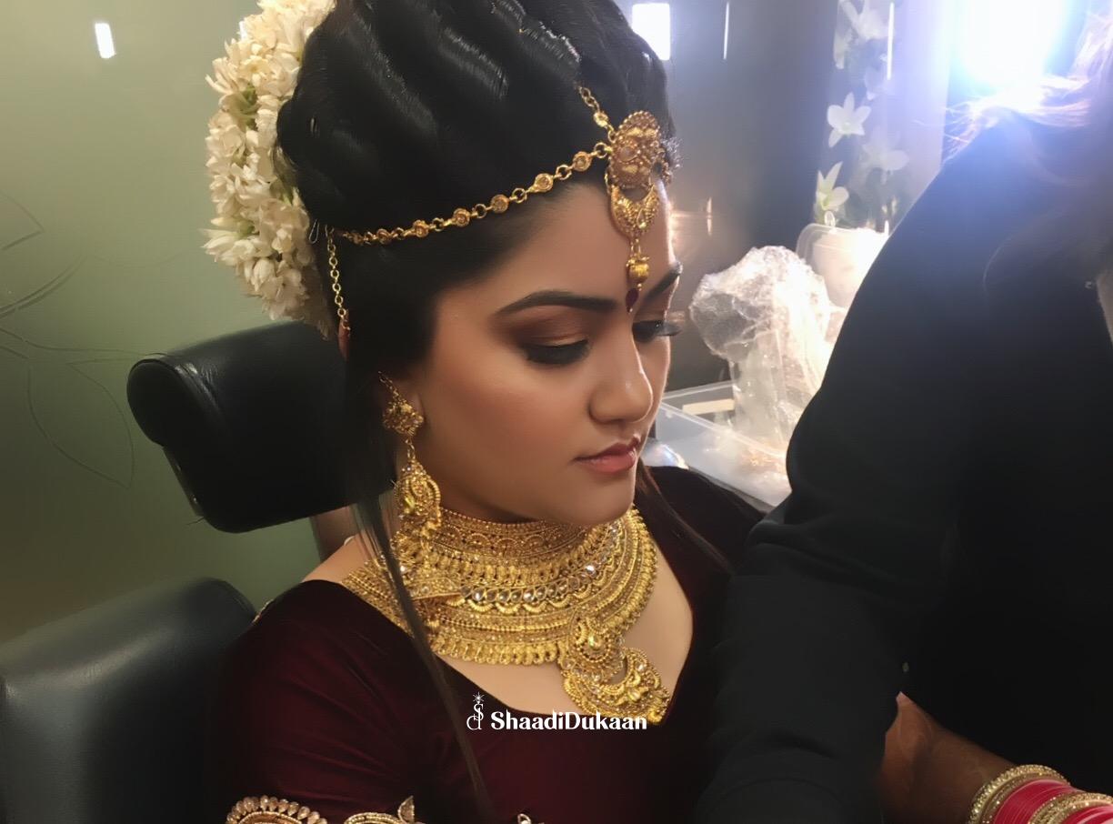 Best Bridal Makeup in Dehradun  Book Wedding Makeup Artists - Uttaranchal - Dehra Dun ID1591343