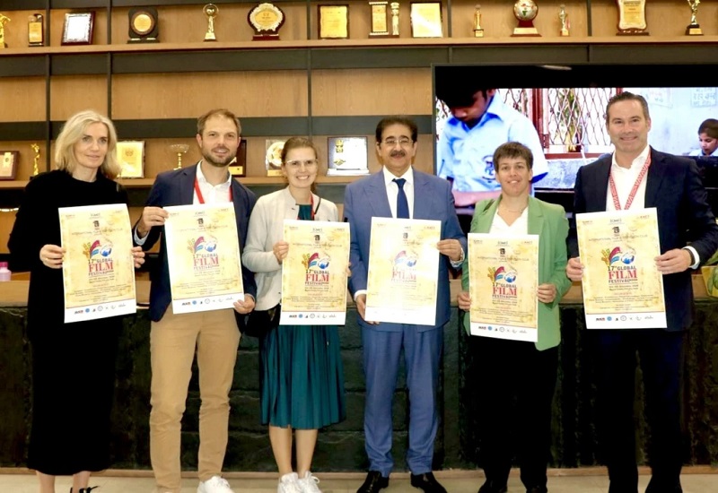 17th Global Film Festival Noida 2024 Poster Launched by Aust - Delhi - Delhi ID1589864