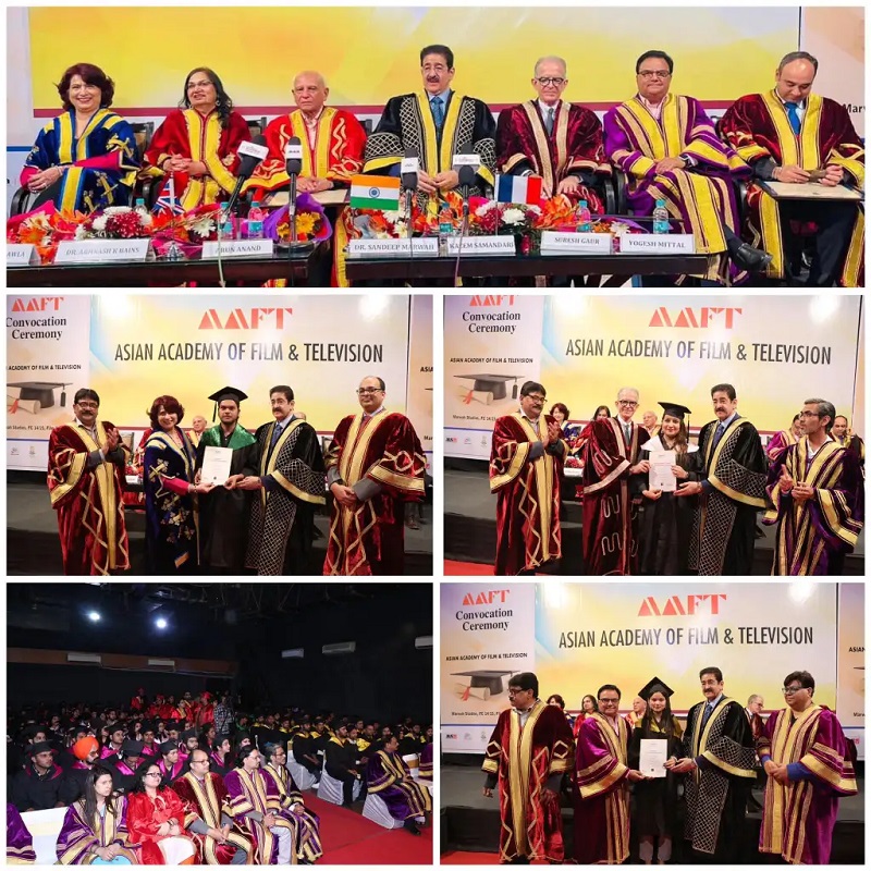 119th Convocation of AAFT Impresses Everyone with Remarkable - Delhi - Delhi ID1548917
