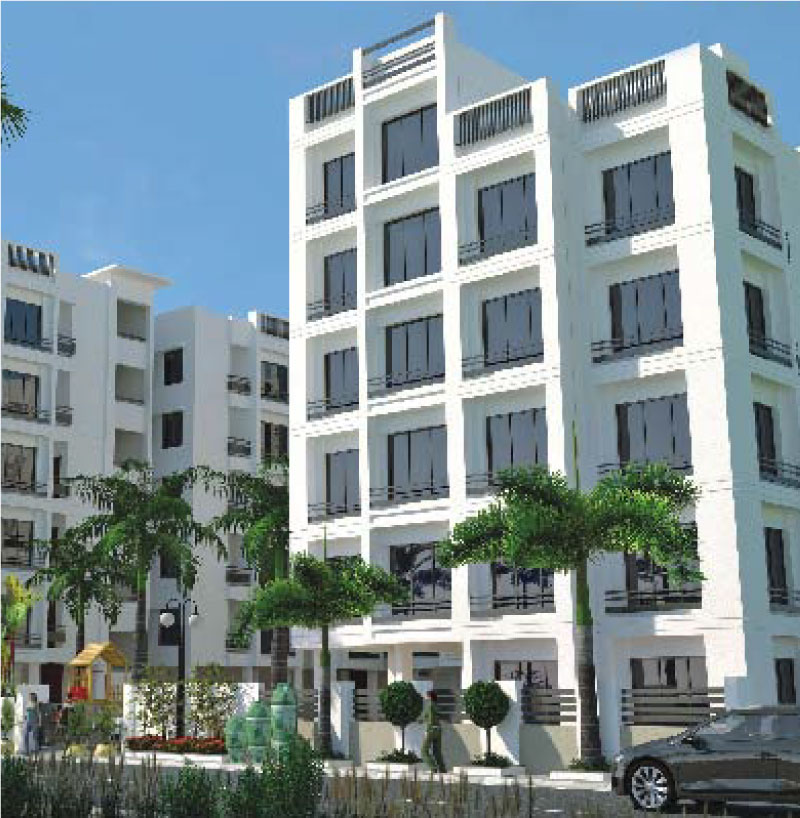 2 BHK Apartments in Gandhinagar  Vavol 2 BHK Flats For Sale - Gujarat - Gandhinagar ID1523788 3