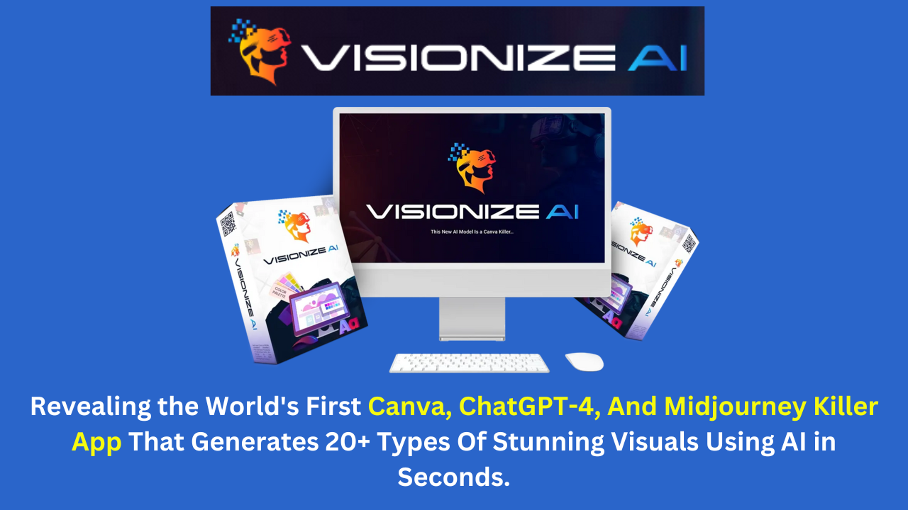 Visionize Ai Review  Worth Buying? Review  Bonuses - California - Chico ID1544705