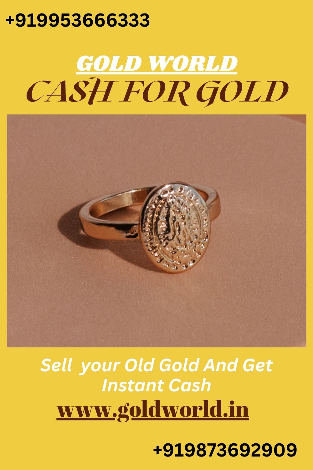 If you want instant cash for your old gold than sell your go - Delhi - Delhi ID1620714