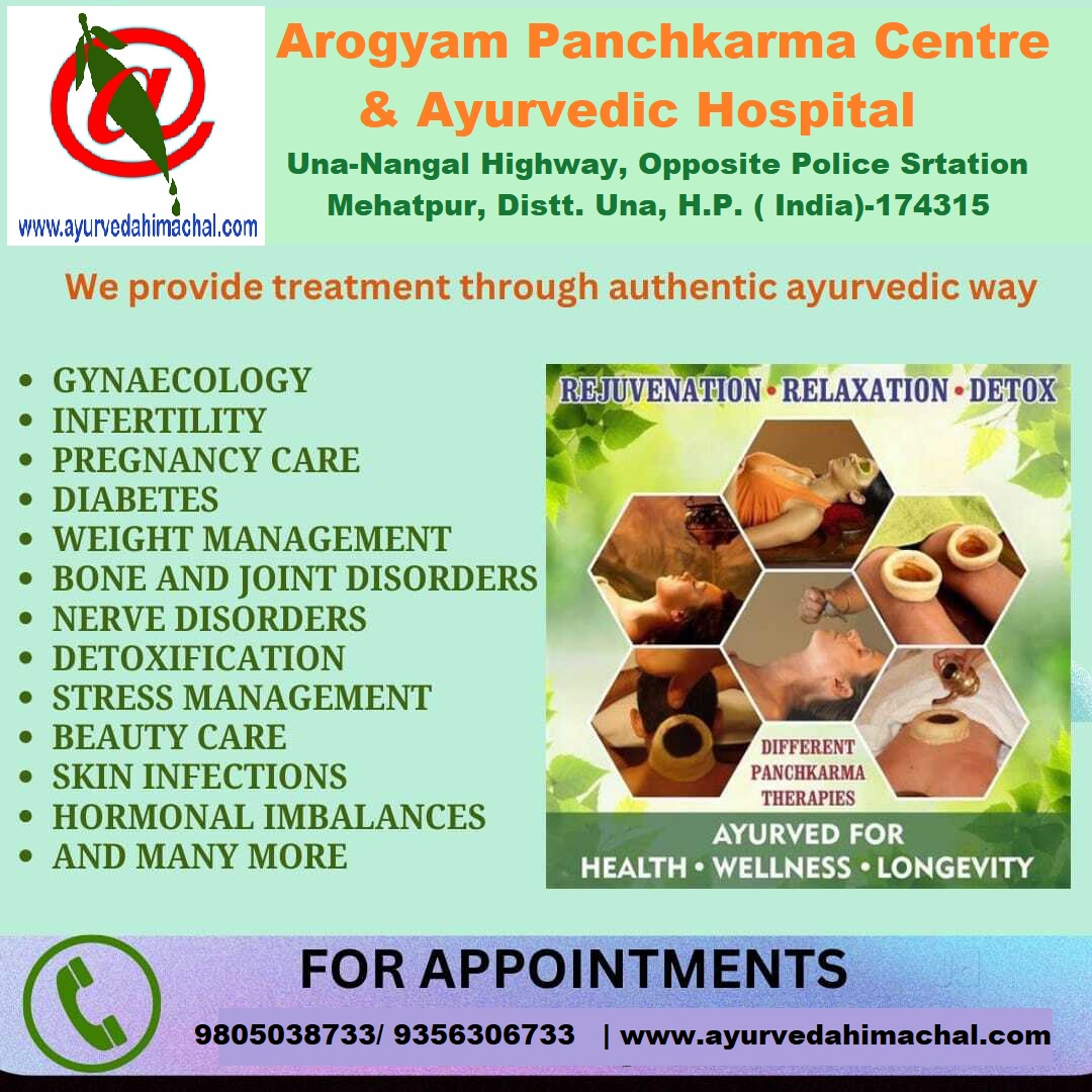 Best Ayurvedic Treatment in Una Himachal Pradesh - Himachal Pradesh - Shimla ID1596150
