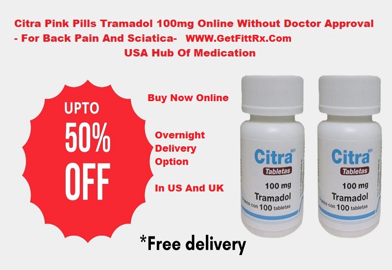 Citra Tramadol 100mg Tablets Get Upto 50 OFF Without Prescr - Arizona - Phoenix ID1600652