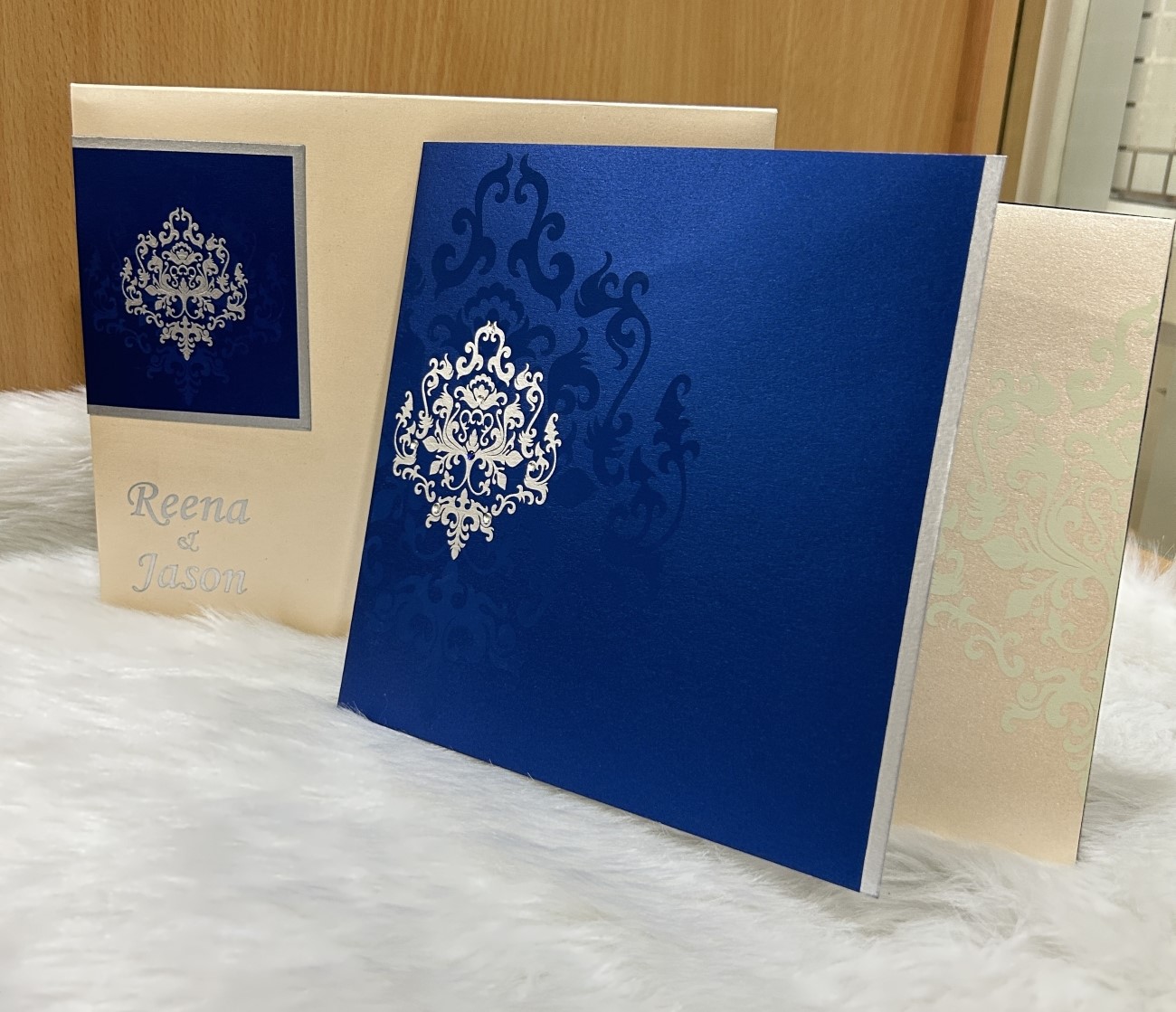 Rustic Wedding Invitations  Rustic cards  IndianWeddingCar - New Jersey - Jersey City ID1586874 3