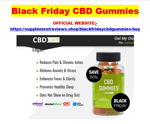 Unbeatable Black Friday CBD Gummies Discounts on CBD Gummies - New York - New York ID1589049