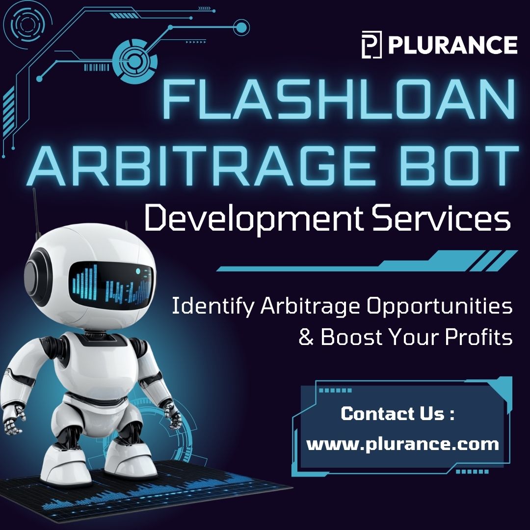 Create a Smart Flash Loan Arbitrage Bot to Capitalize on Mar - California - San Francisco ID1598022